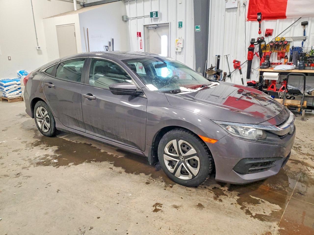 2018 Honda Civic Lx 4Dr - Фото 4