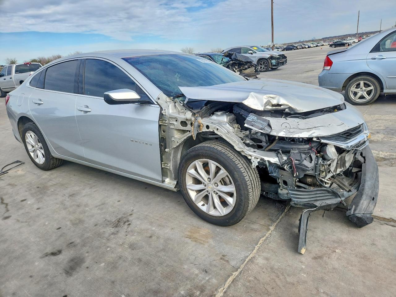2022 Chevrolet Malibu Lt - Фото 4