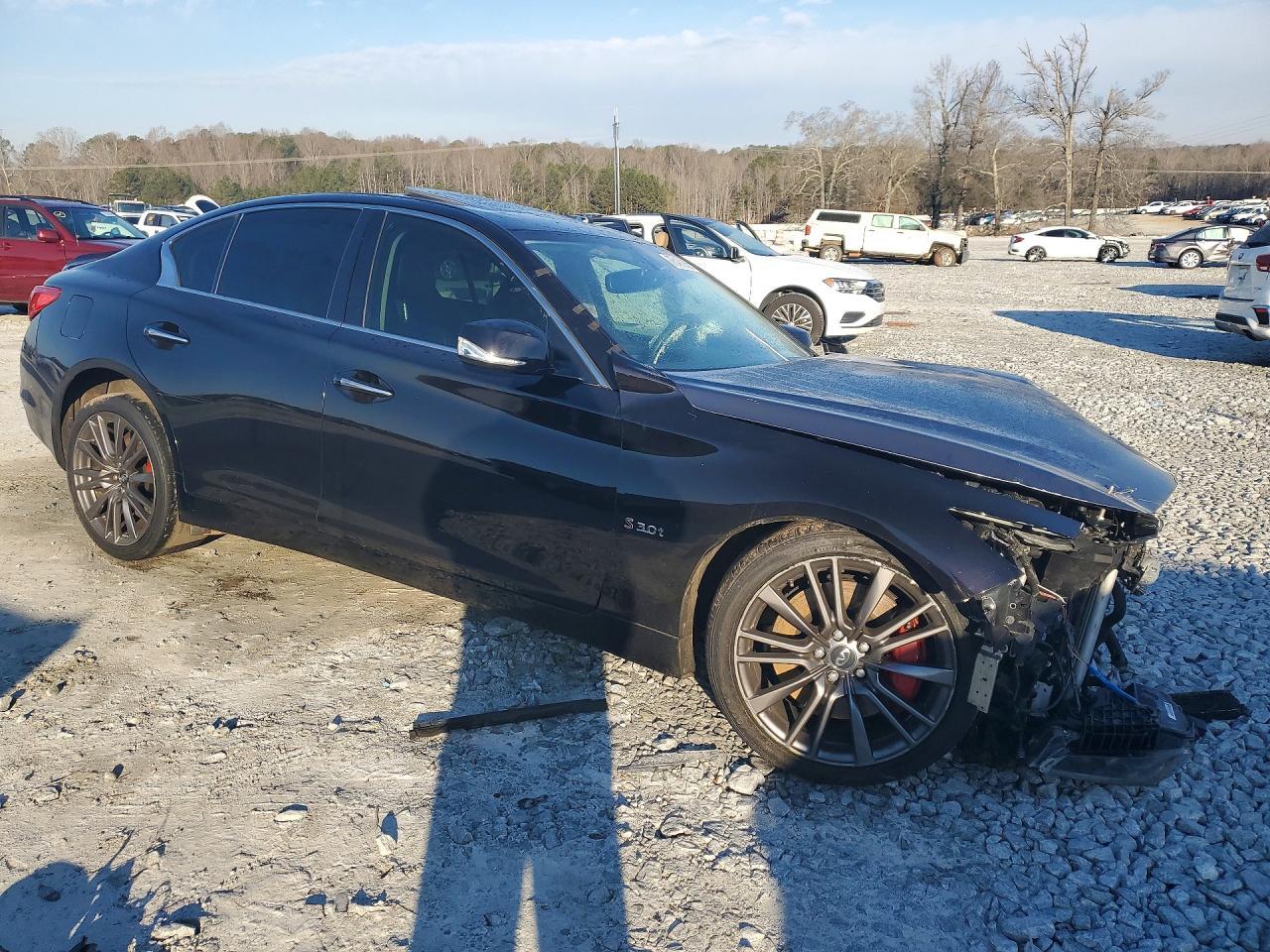 2016 Infiniti Q50 Red Sport 400 - Image 4