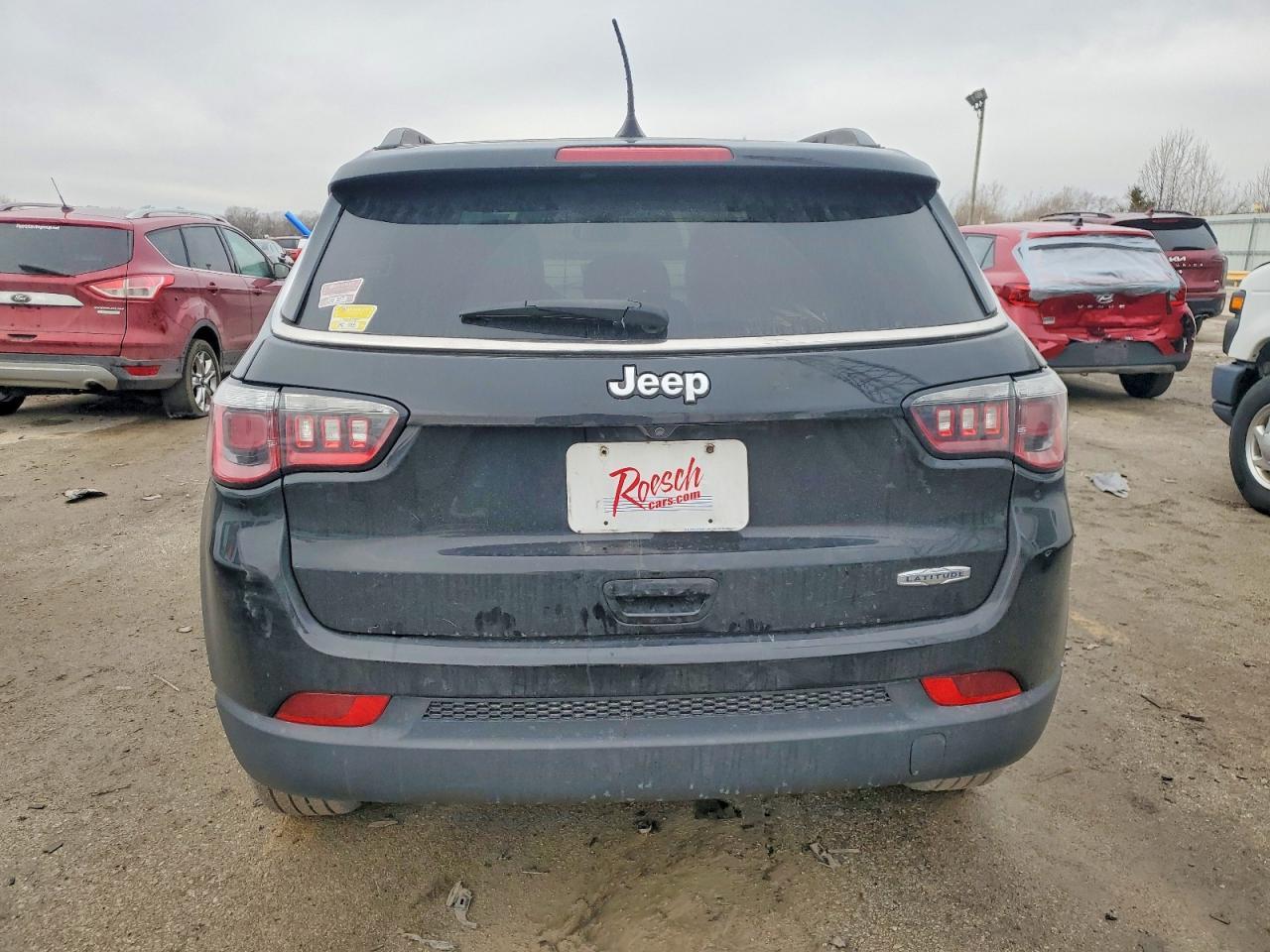 2017 Jeep Compass Latitude - Фото 6