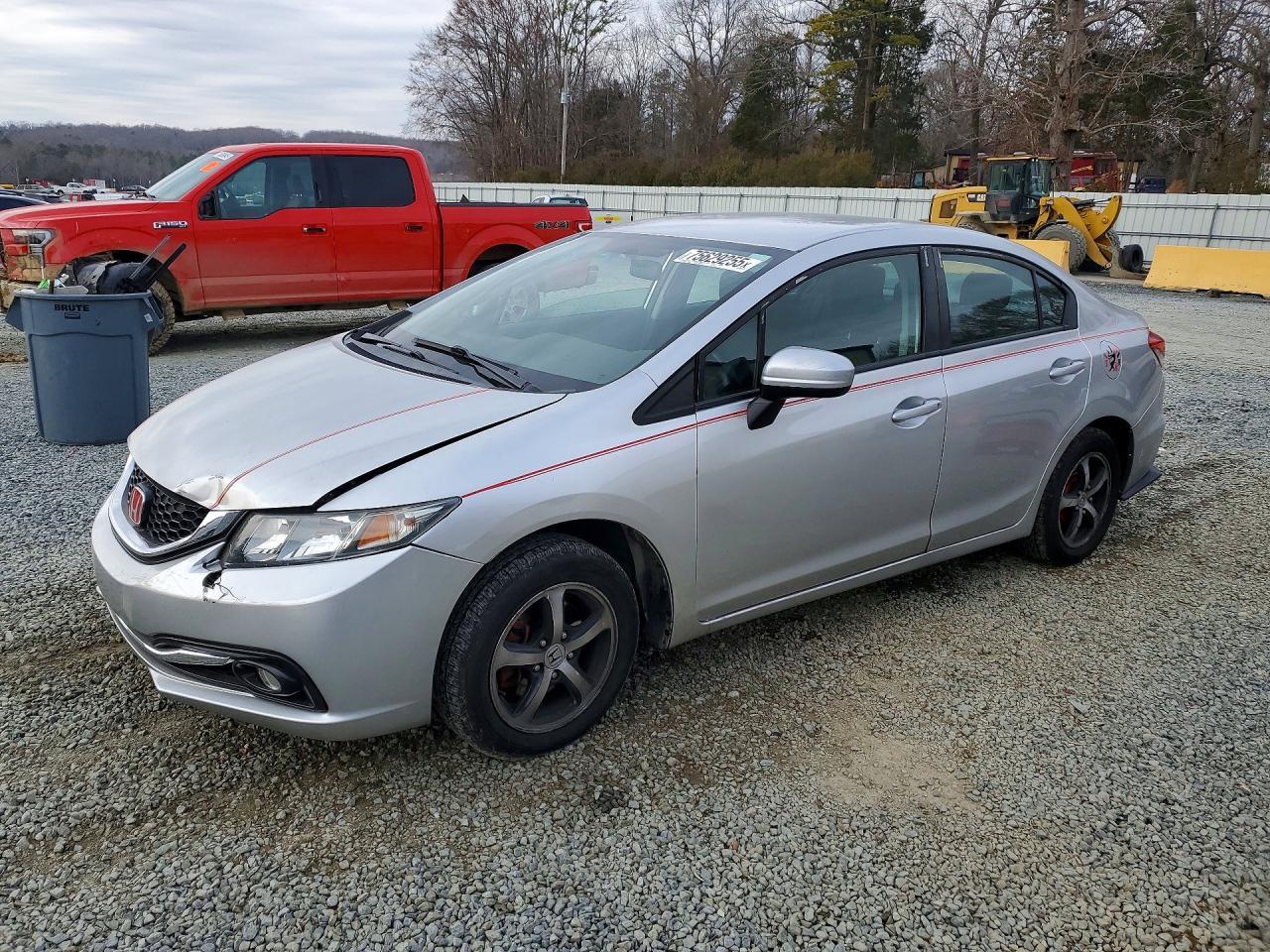 2015 Honda Civic Se