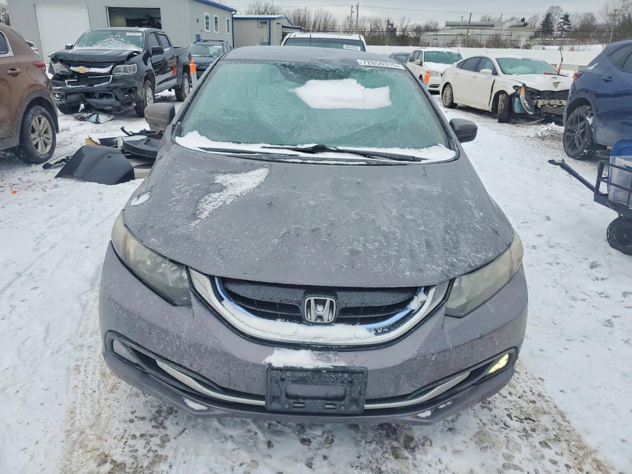 2015 Honda Civic Hybrid - Image 5