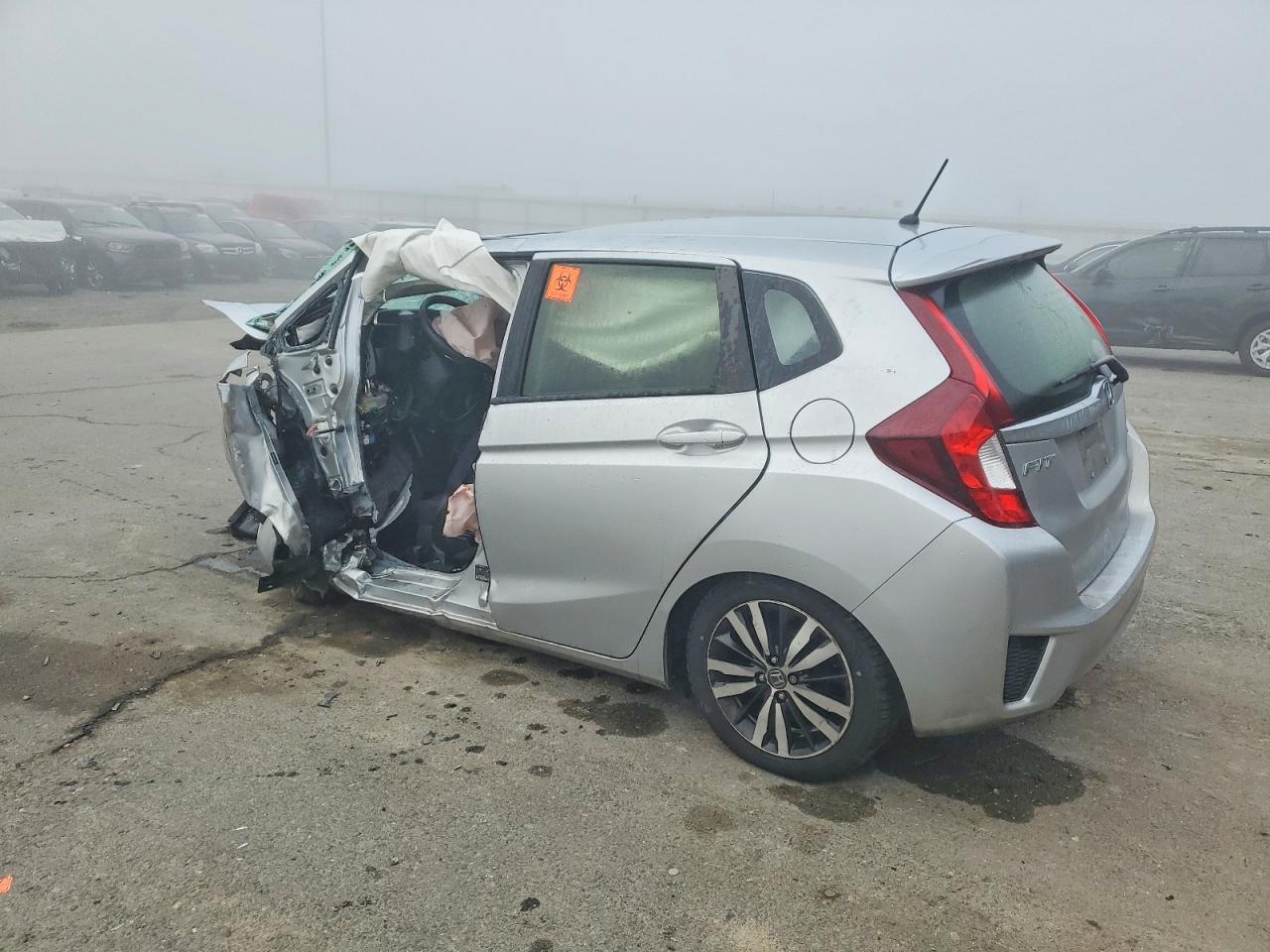 2016 Honda Fit Ex - Фото 2