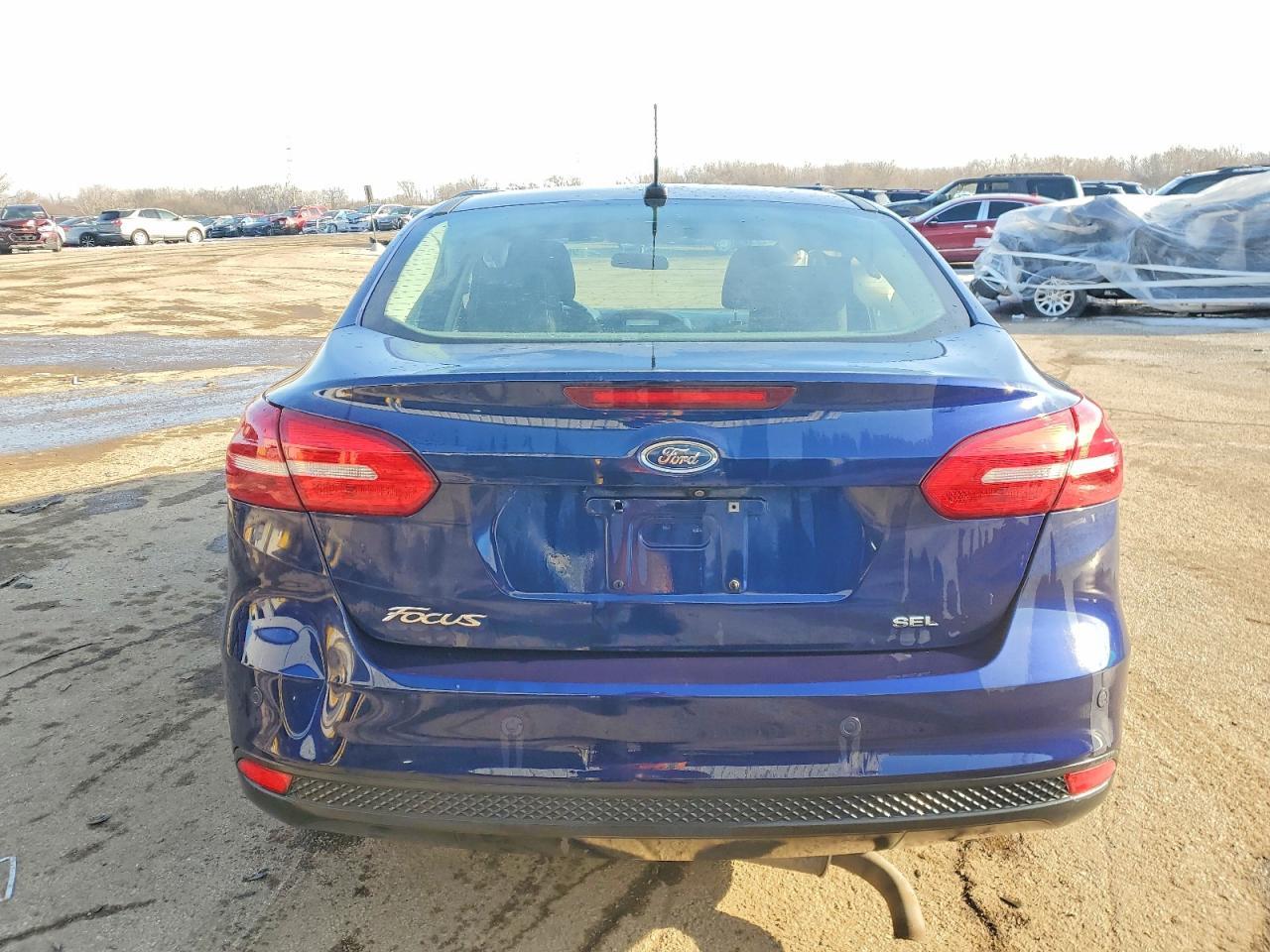2017 Ford Focus Sel - Фото 6