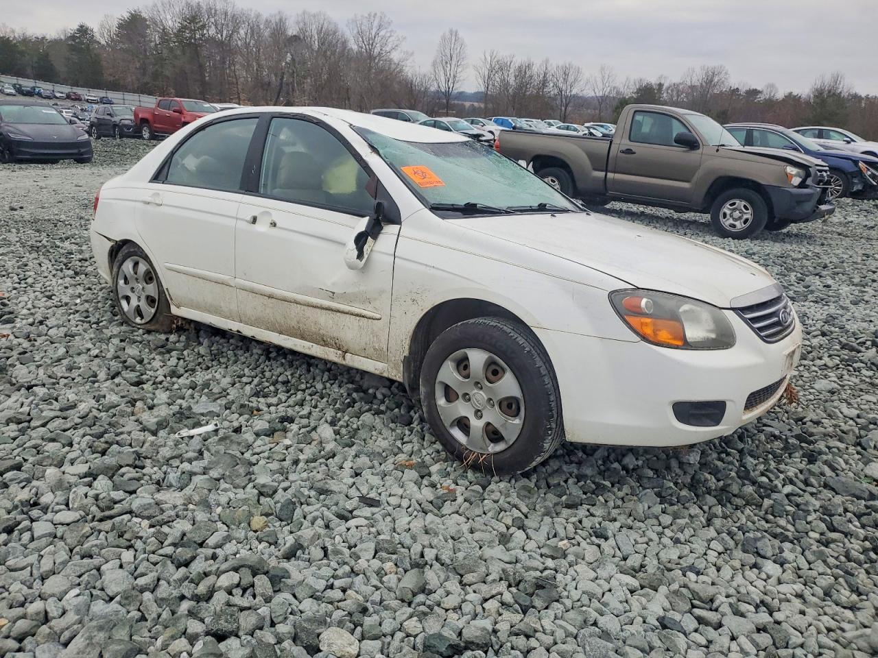 2009 Kia Spectra Ex - Фото 4