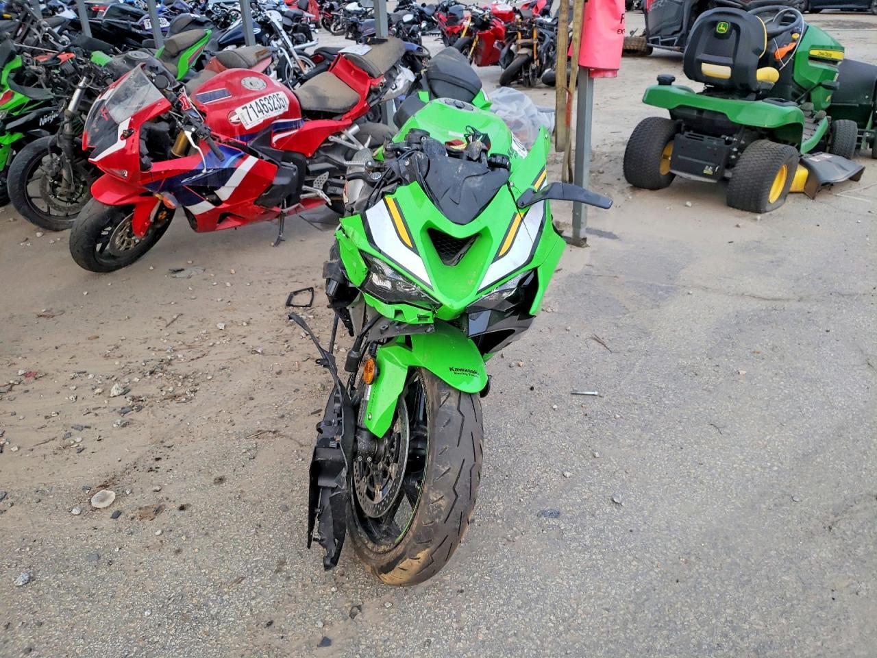 2025 Kawasaki Zx636 K - Фото 2