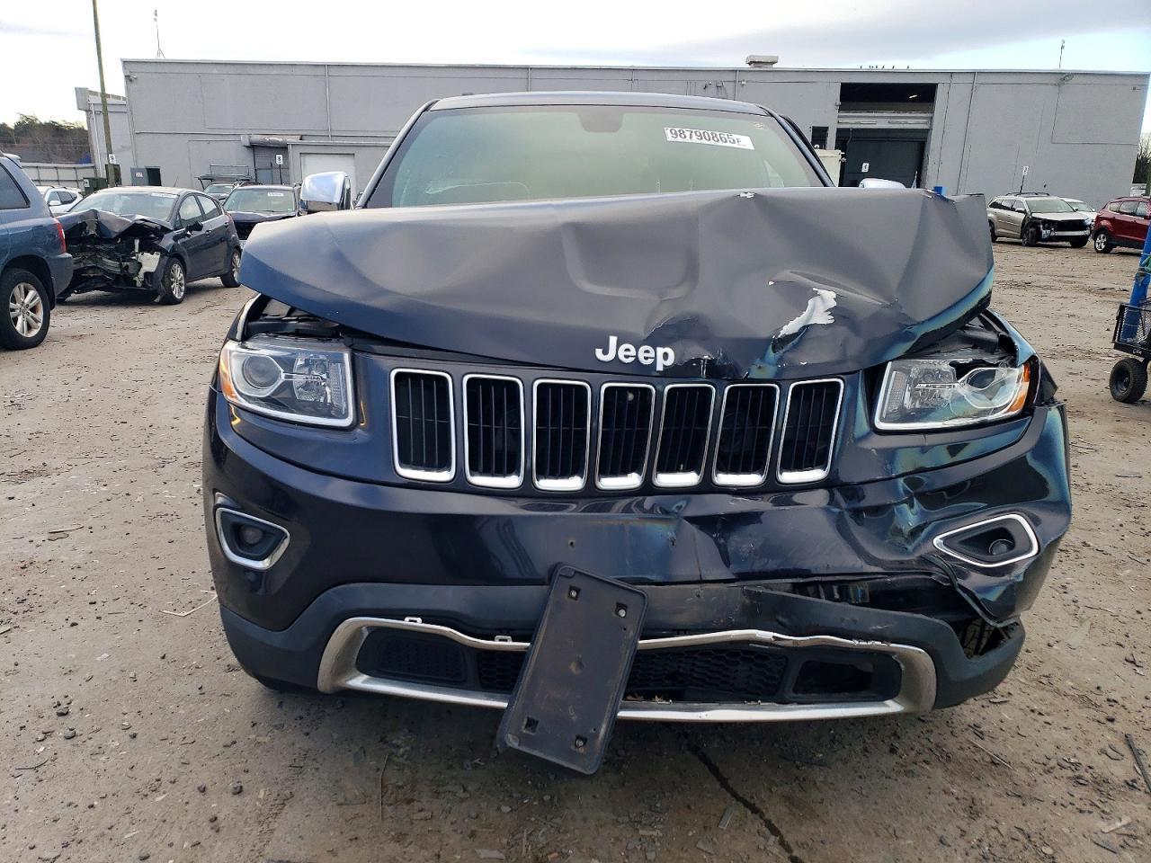 2015 Jeep Grand Cherokee Limited - Фото 5