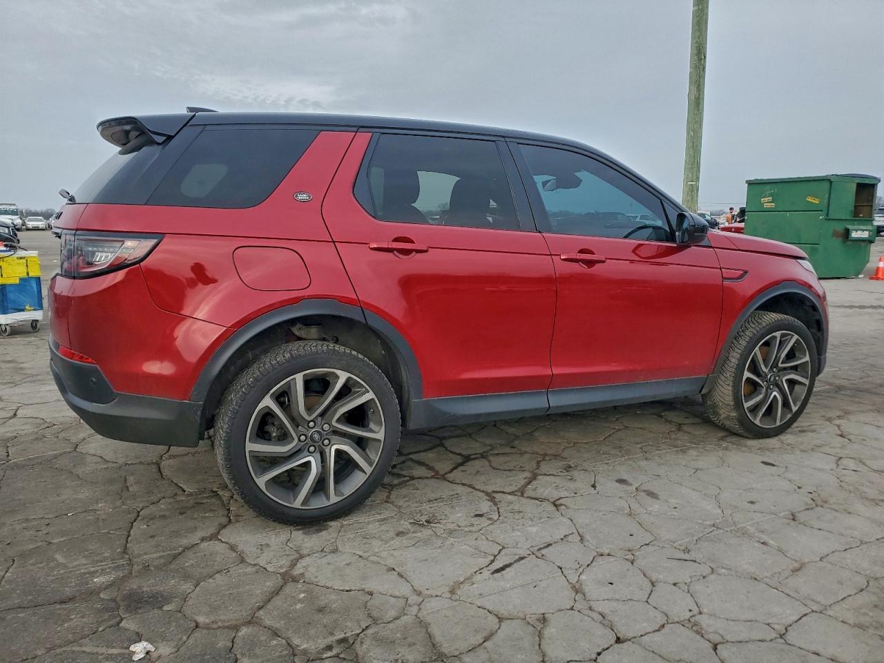 2020 Land Rover Discovery Sport Se - Фото 3
