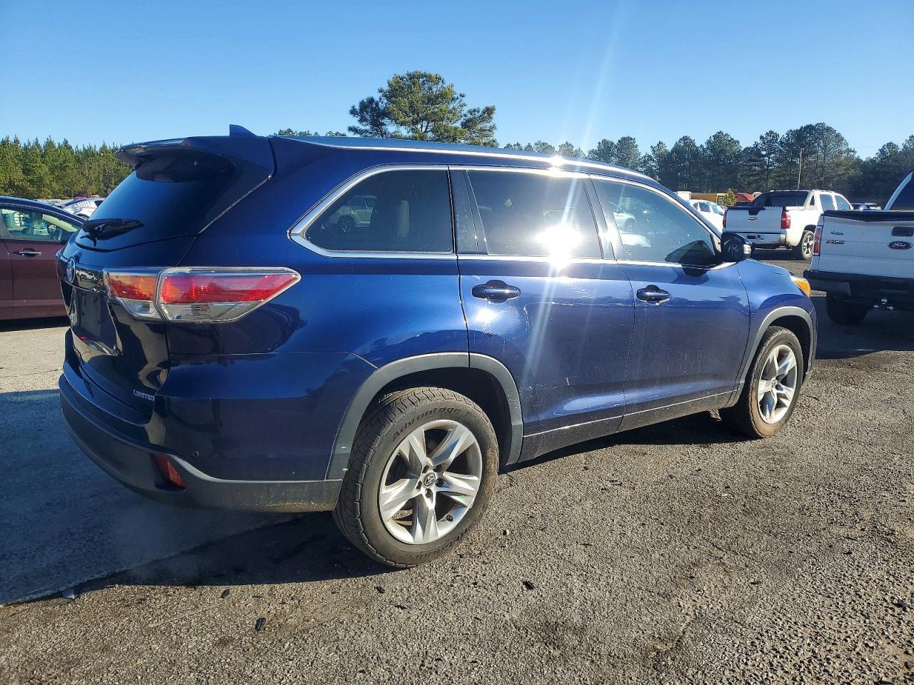 2016 Toyota Highlander Limited - Фото 3