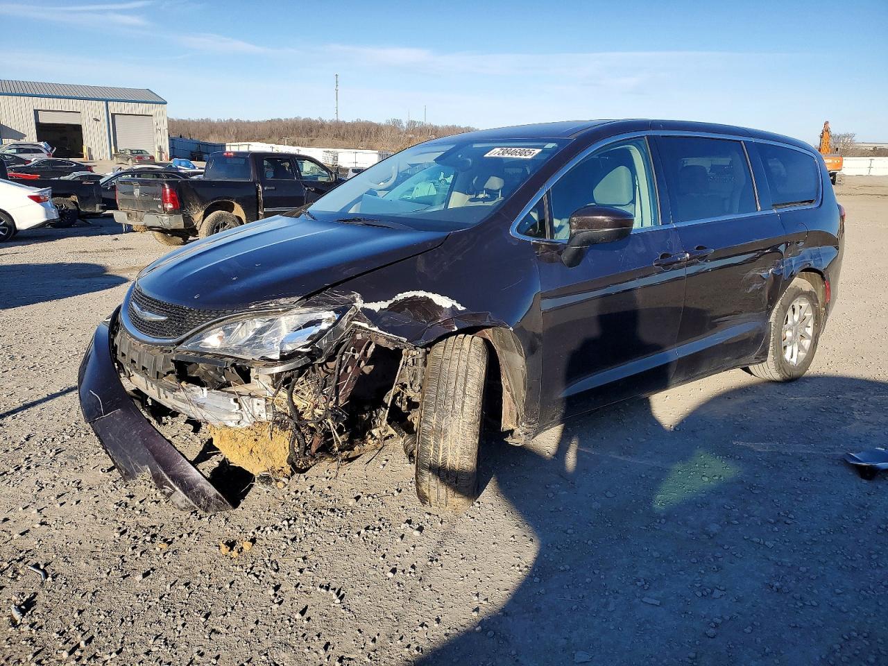 2017 Chrysler Pacifica Lx