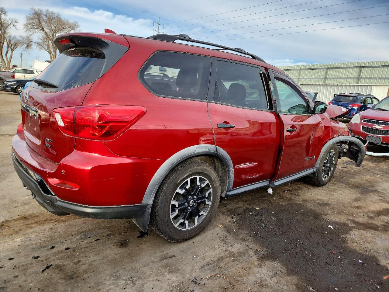 2020 Nissan Pathfinder Sv - Фото 3