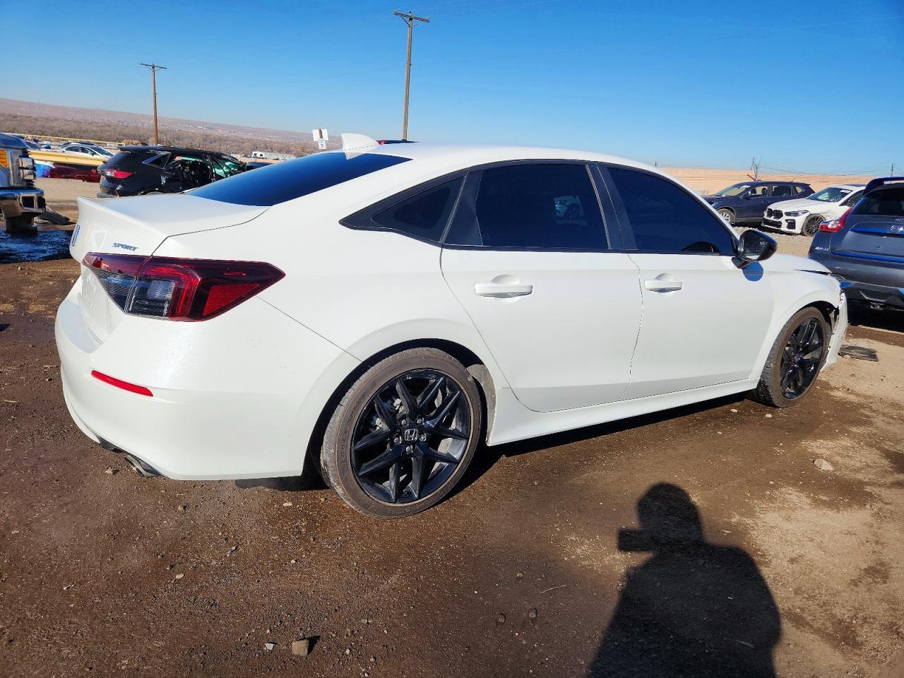 2025 Honda Civic Sport - Фото 3