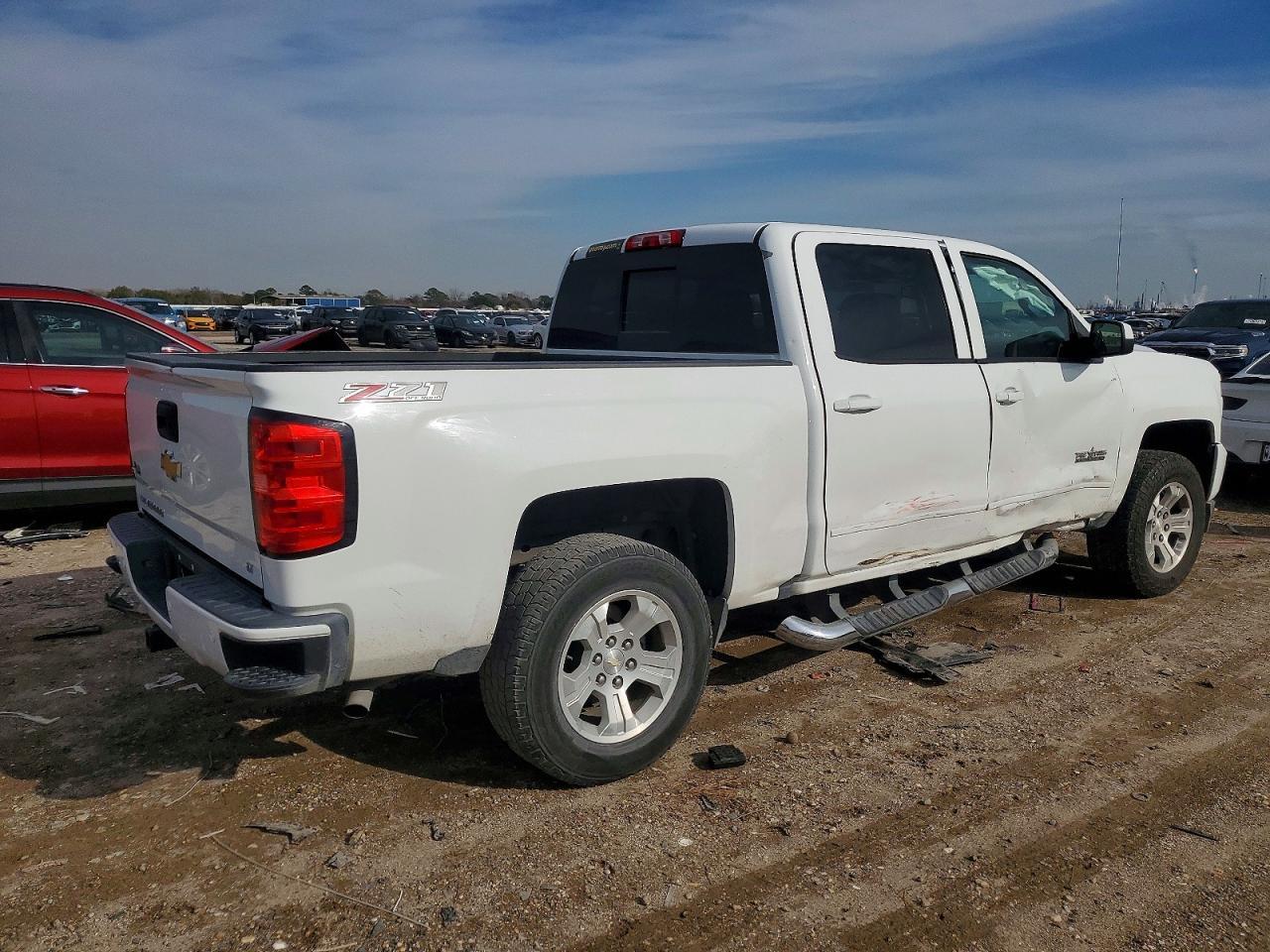 2016 Chevrolet Silverado K1500 Lt - Фото 3