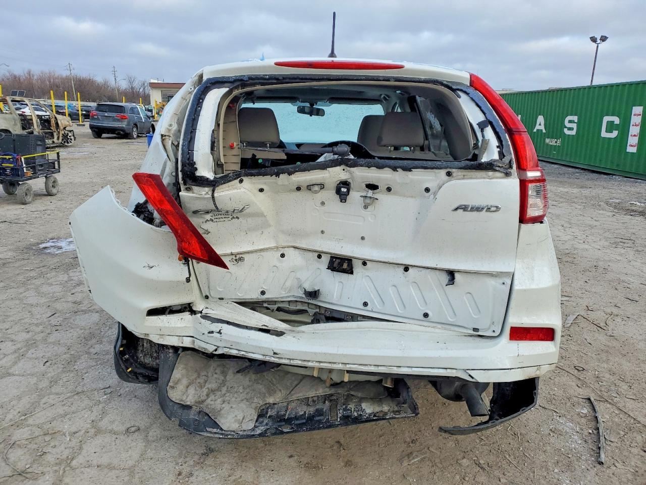 2015 Honda Cr-V Ex - Фото 6