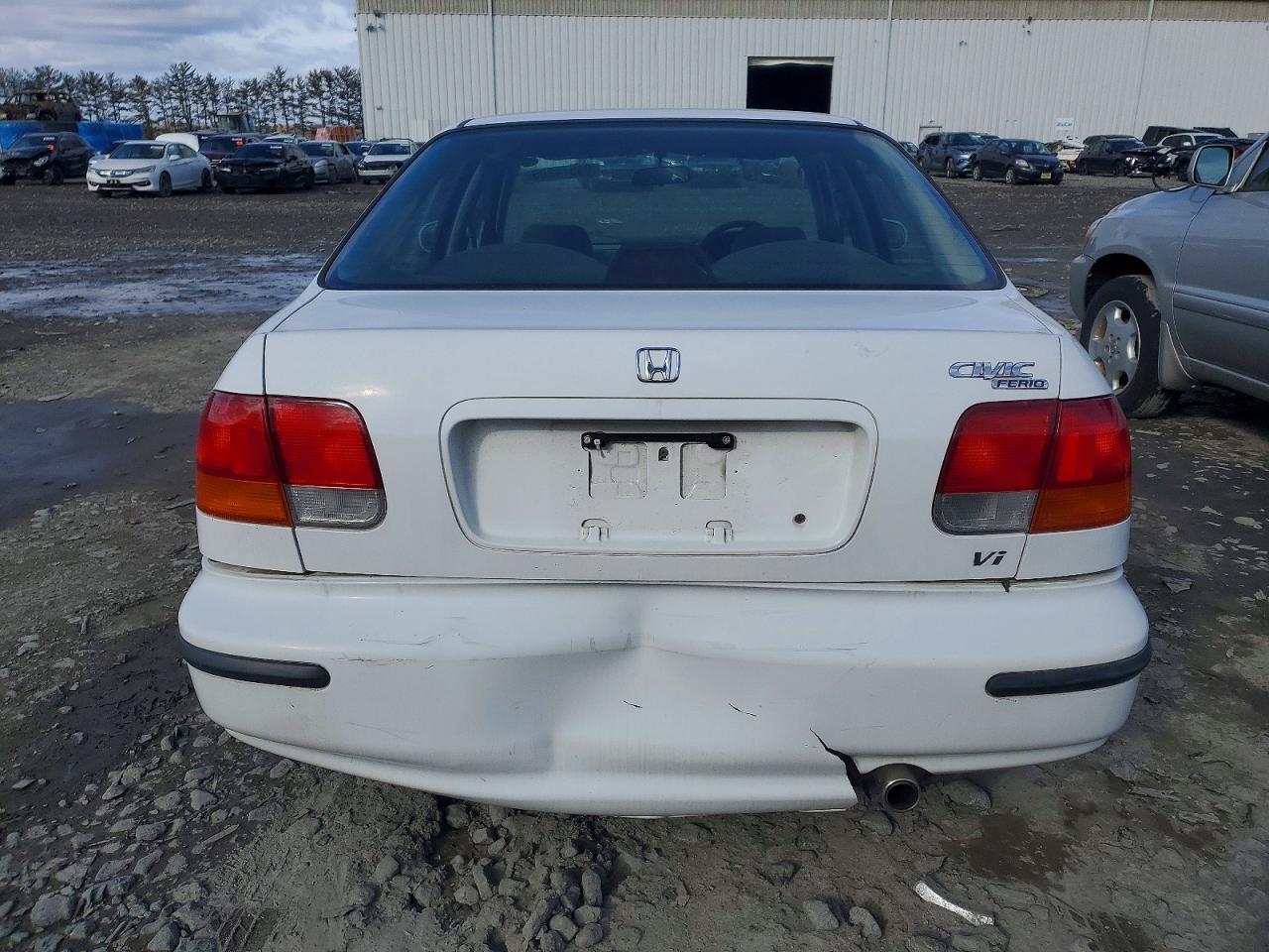 1997 Honda Civic - Фото 6