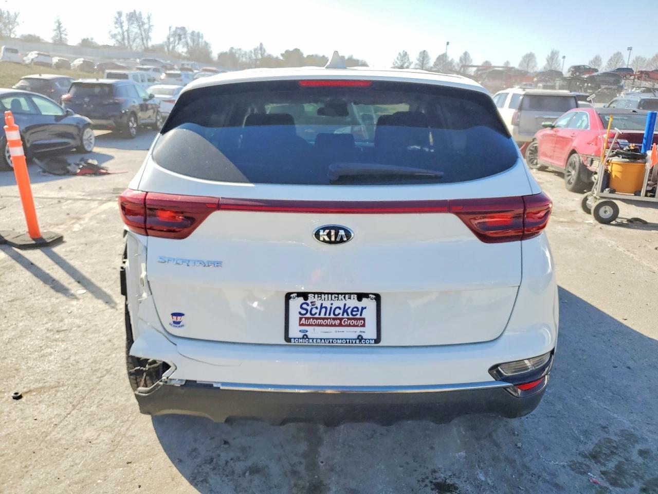 2020 Kia Sportage Lx - Фото 6