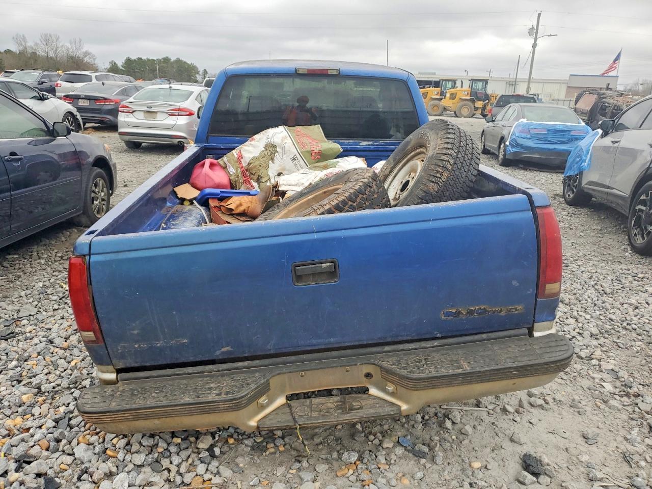 1997 GMC Sierra K1500 - Фото 6