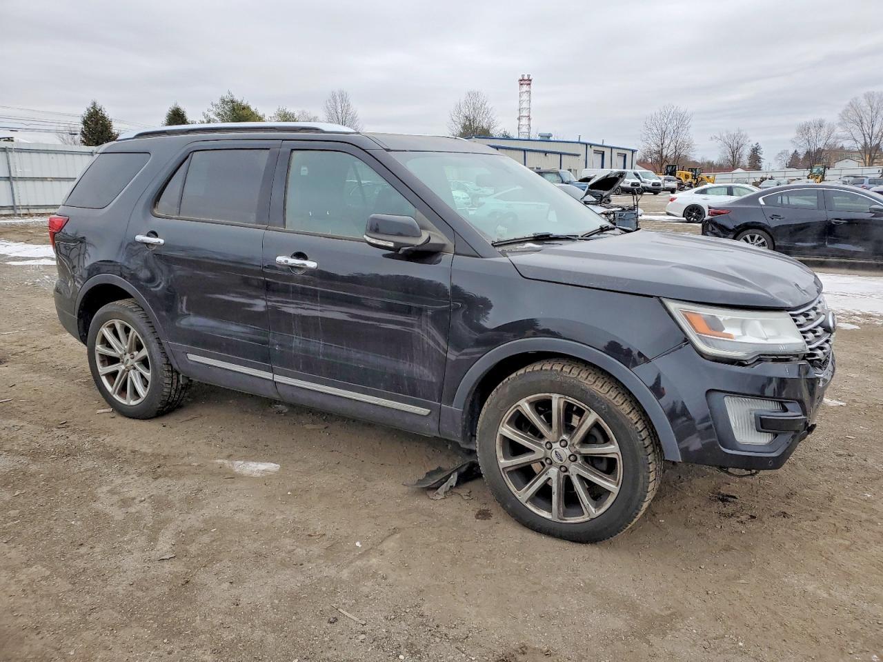 2016 Ford Explorer Limited - Фото 4