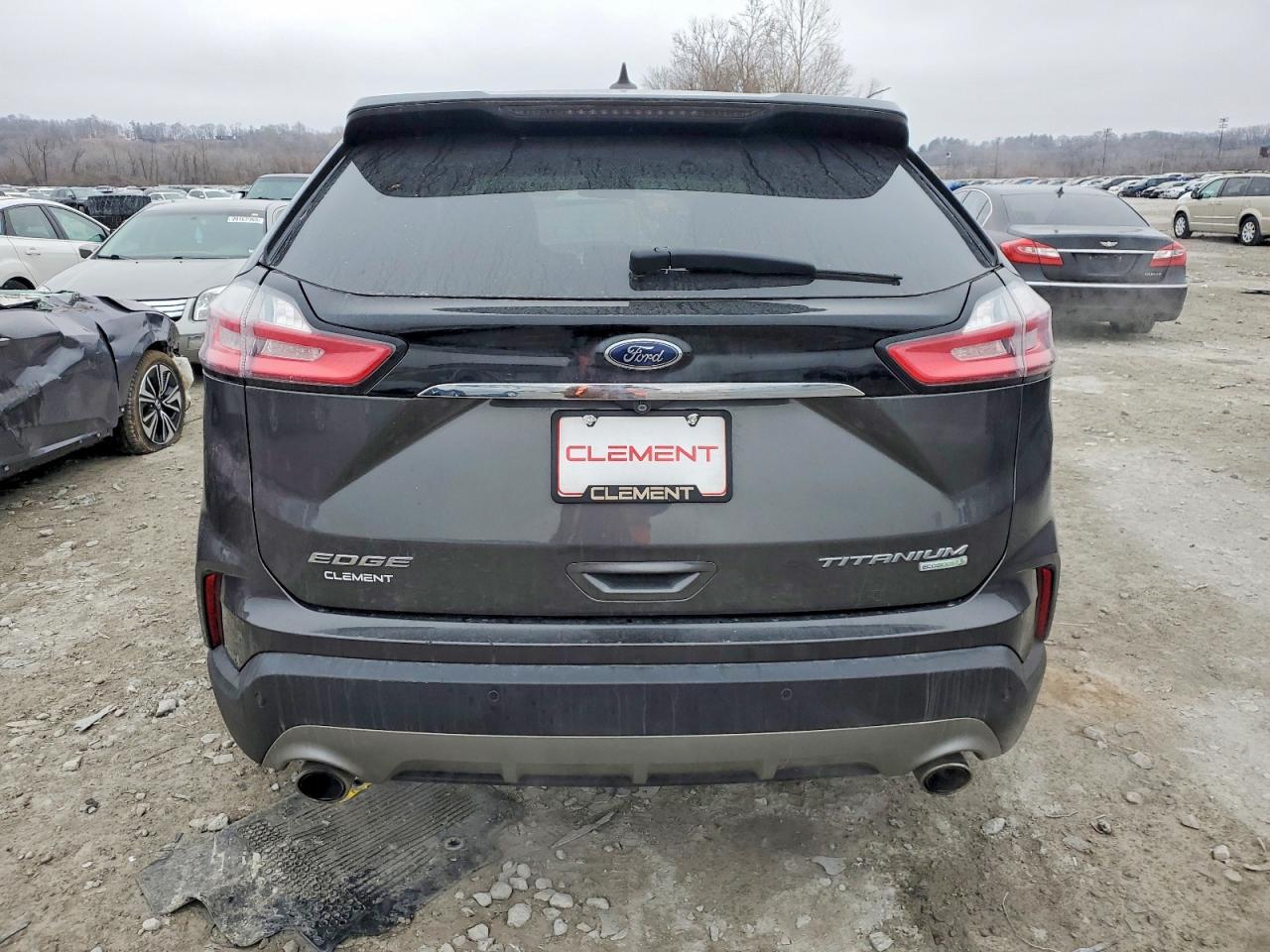2020 Ford Edge Titanium - Image 6