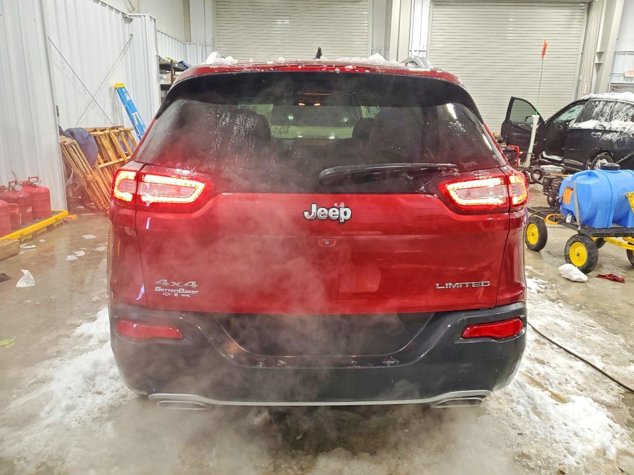 2015 Jeep Cherokee Limited - Фото 6