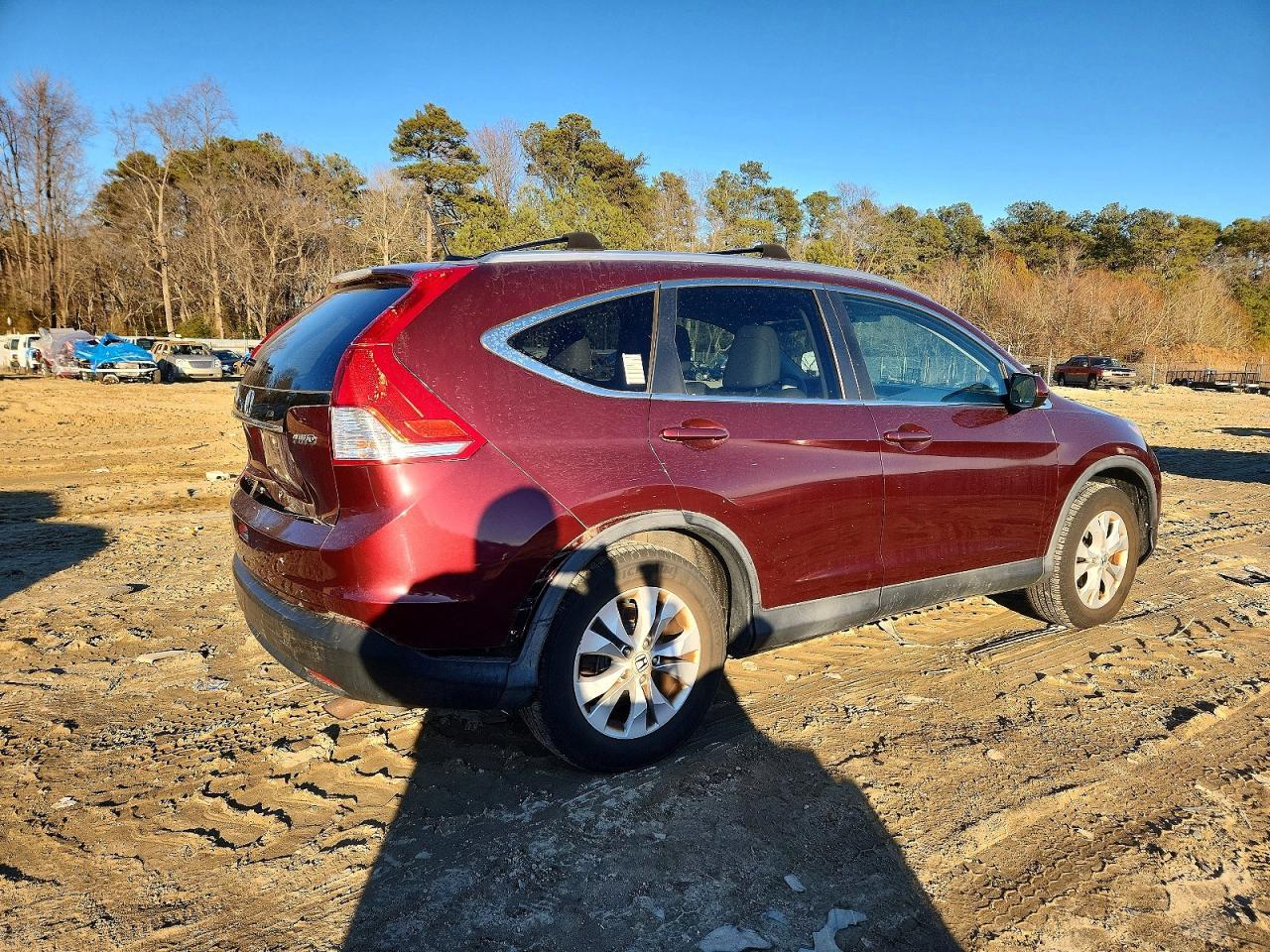 2014 Honda Cr-V Exl - Фото 3