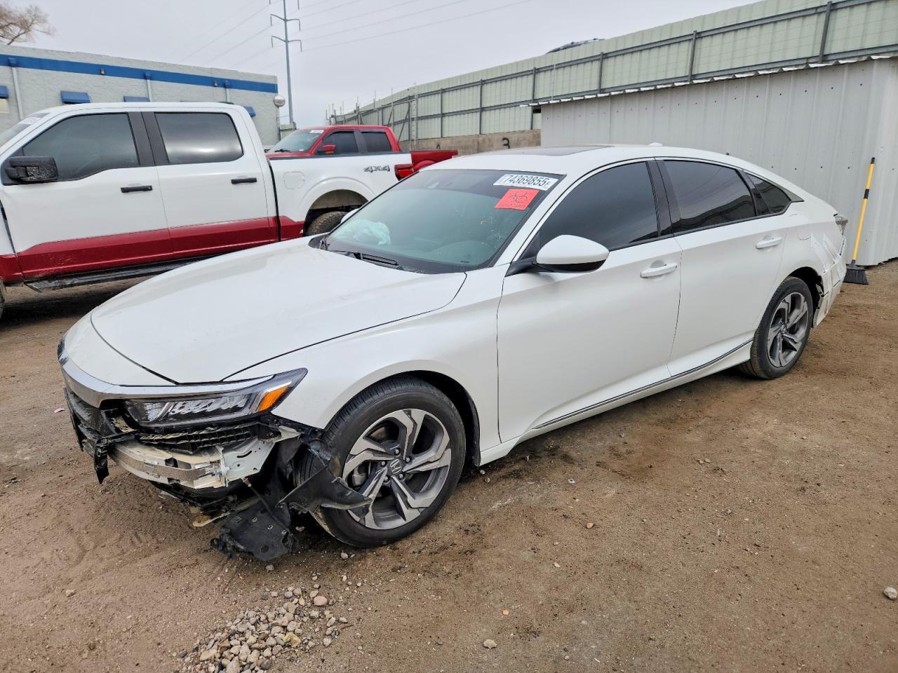 2018 Honda Accord Ex