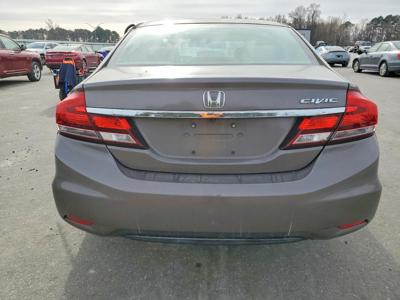 2013 Honda Civic Lx - Image 6