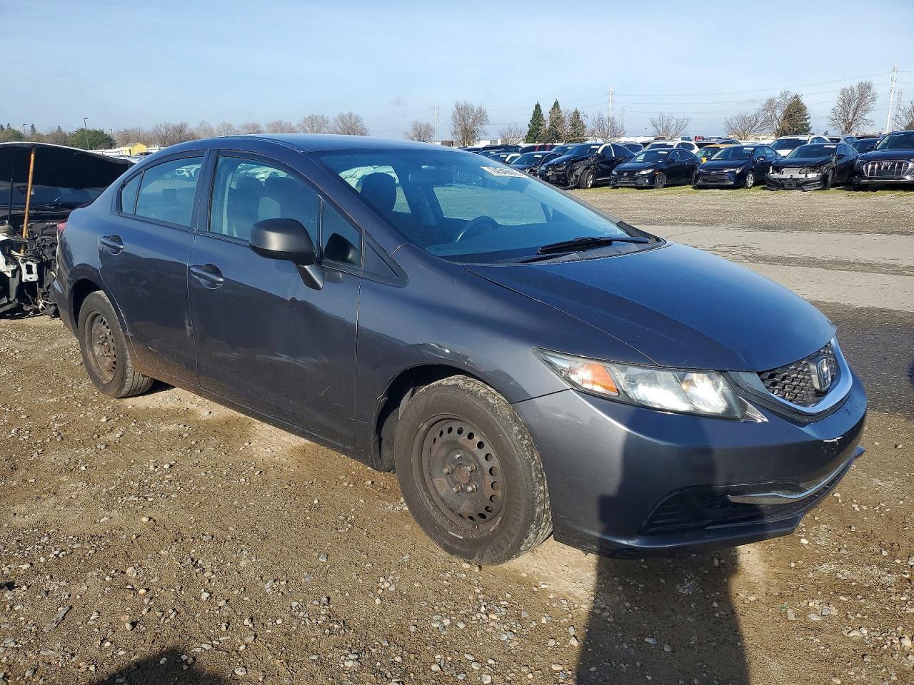 2013 Honda Civic Lx - Фото 4