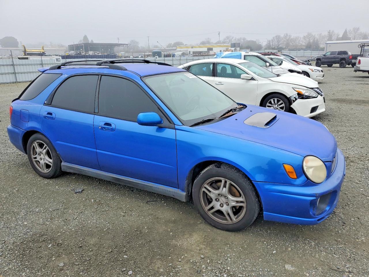 2002 Subaru Impreza Wrx - Image 4