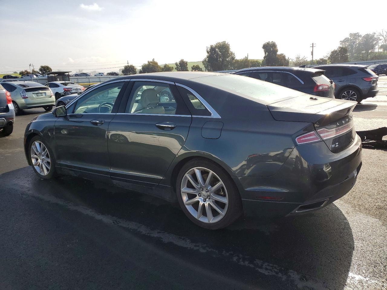 2015 Lincoln Mkz Hybrid - Фото 2