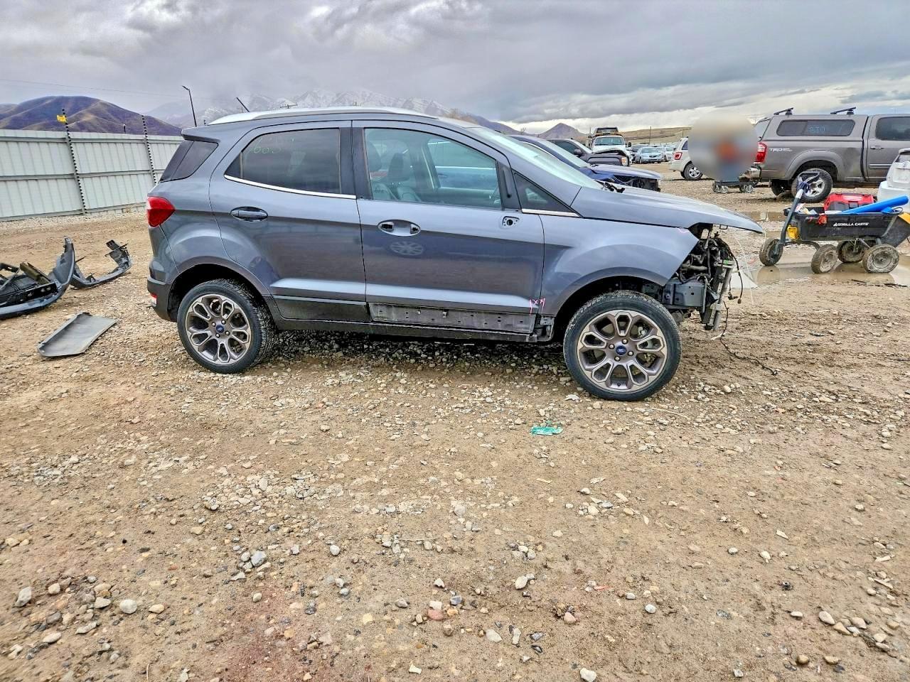 2020 Ford Ecosport Titanium - Фото 4
