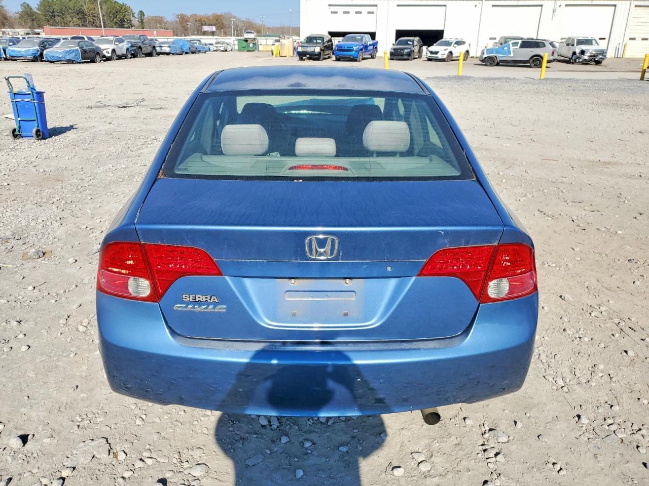 2008 Honda Civic Lx - Фото 6