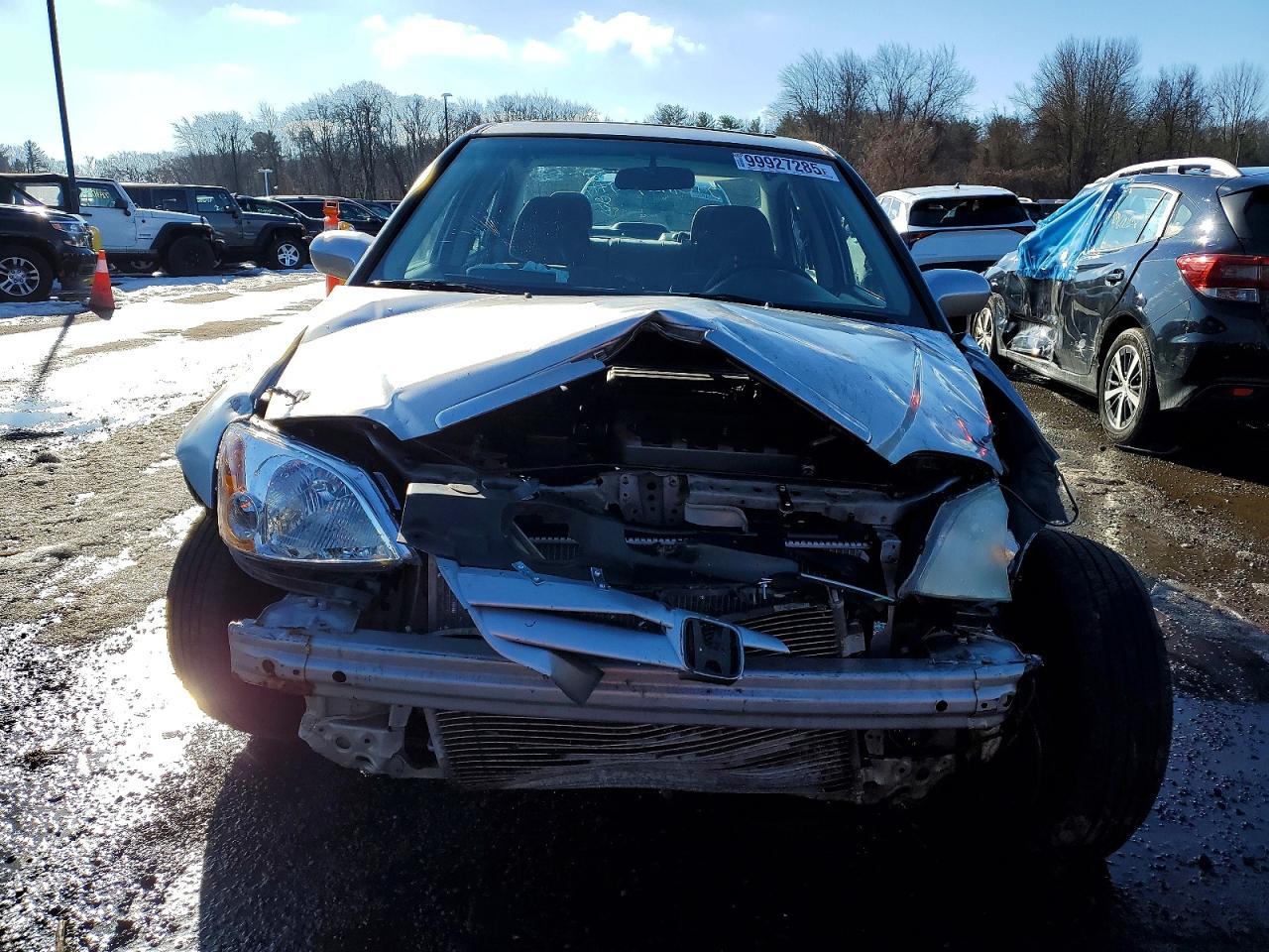 2003 Honda Civic Ex - Image 5