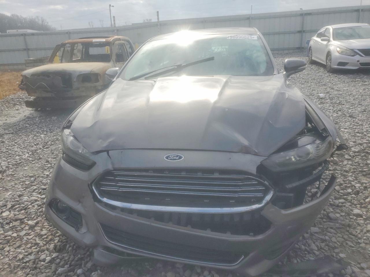 2013 Ford Fusion Titanium - Фото 5