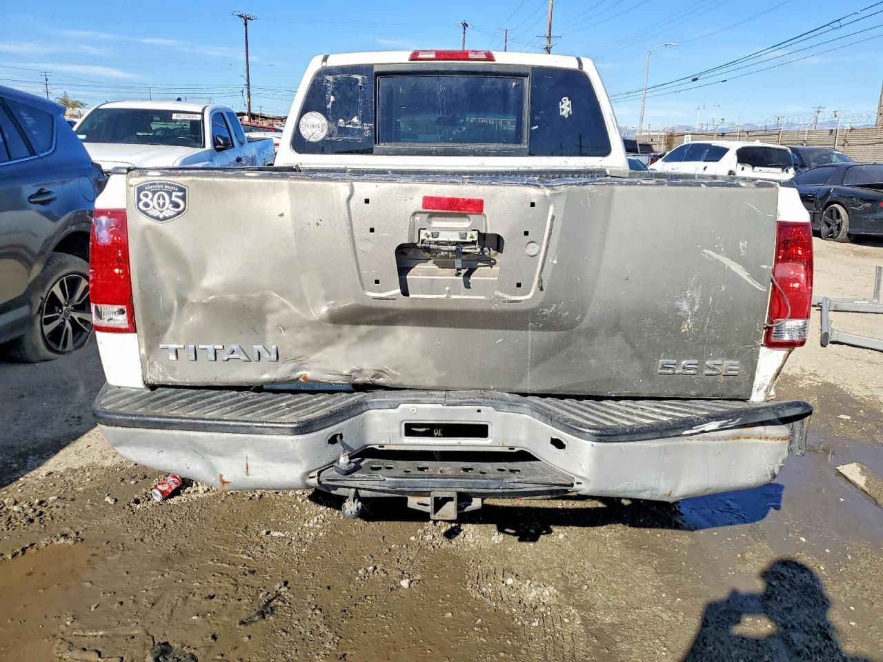 2008 Nissan Titan Xe - Фото 6