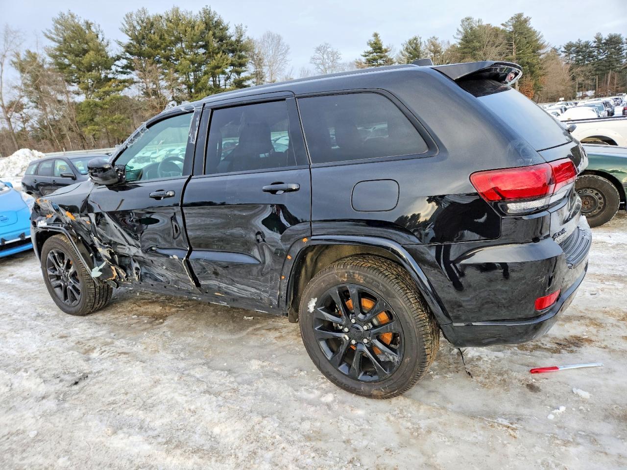 2019 Jeep Grand Cherokee Laredo - Фото 2