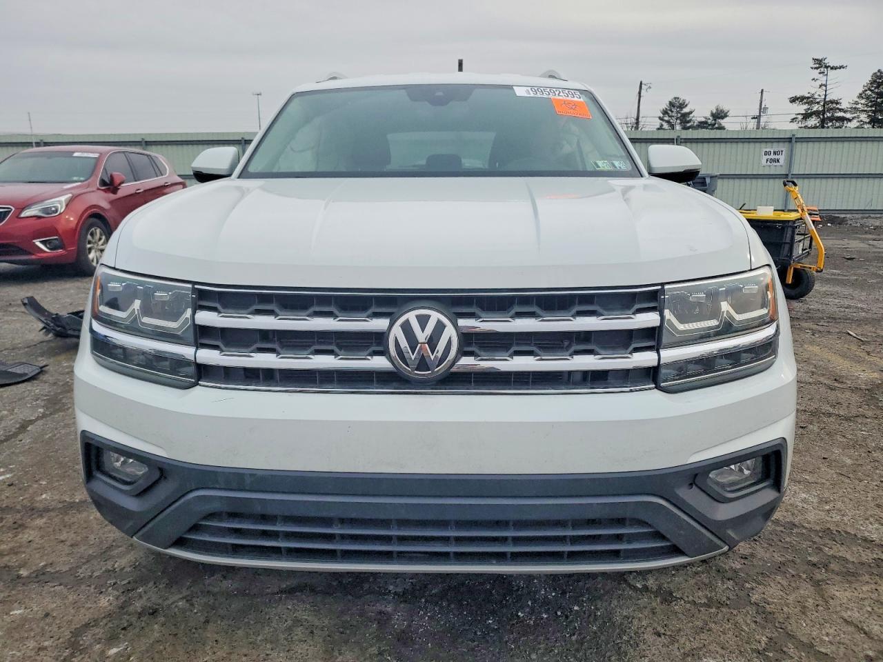 2018 Volkswagen Atlas Se - Фото 5