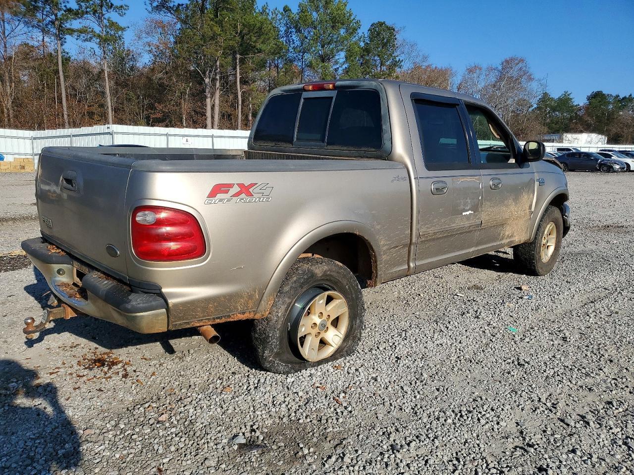 2002 Ford F150 Supercrew - Фото 3