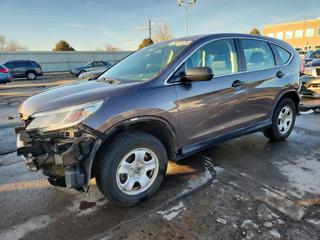 2015 Honda Cr-V Lx