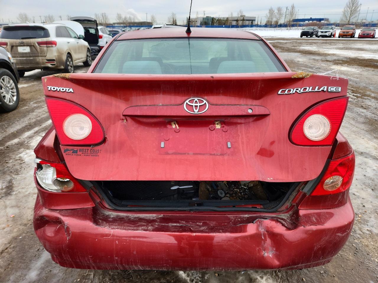 2006 Toyota Corolla Ce - Фото 6