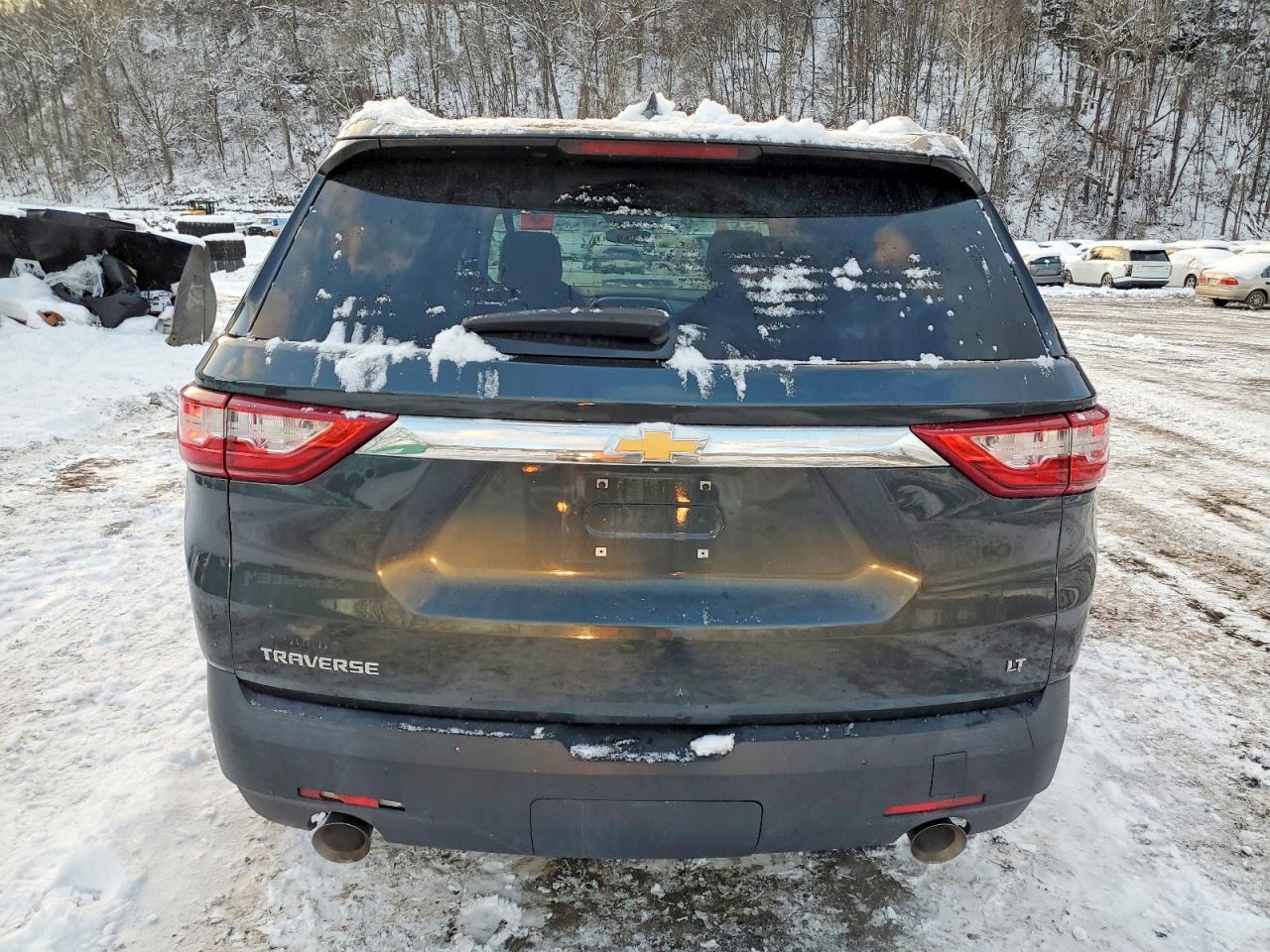 2018 Chevrolet Traverse Lt - Фото 6