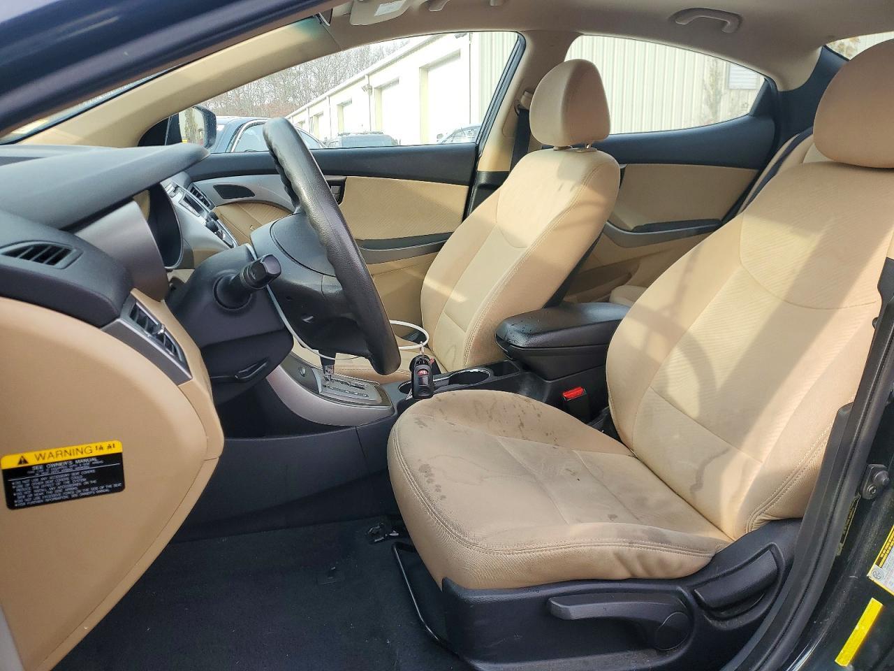 2013 Hyundai Elantra Gls - Фото 7