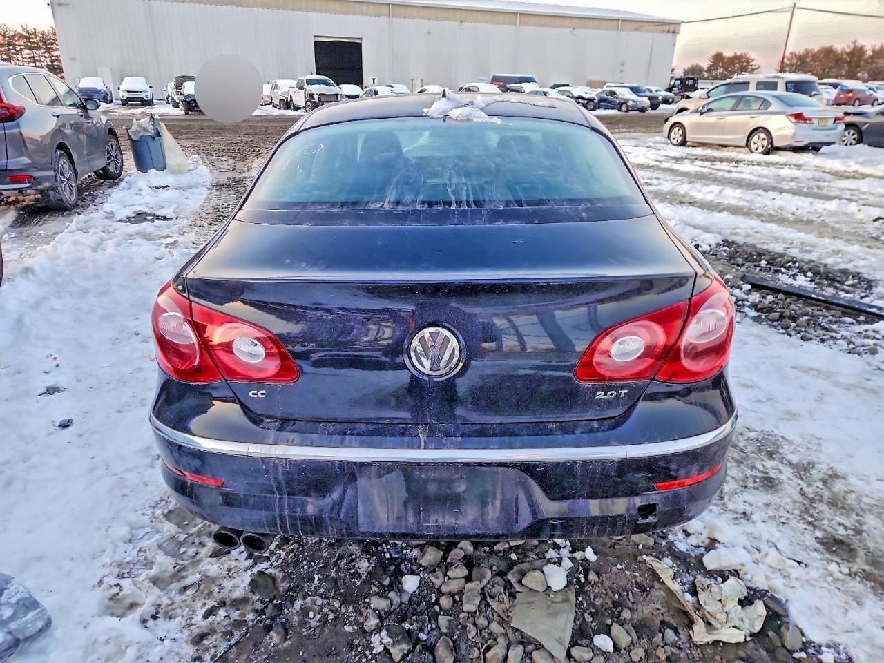 2012 Volkswagen Cc Sport - Фото 6