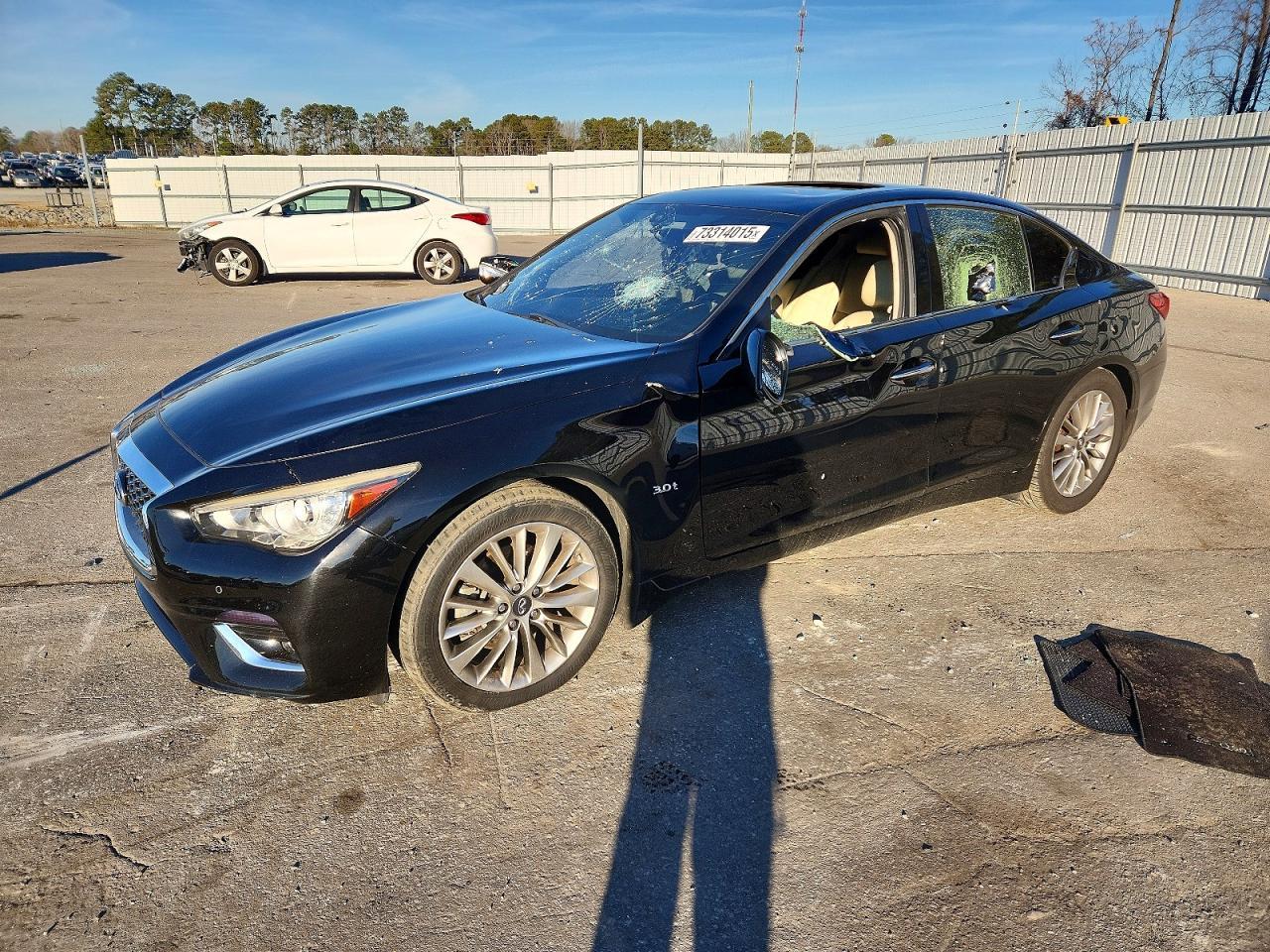 2018 Infiniti Q50 Luxe
