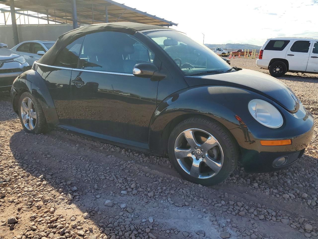 2007 Volkswagen New Beetle Convertible Option Package 2 - Фото 4