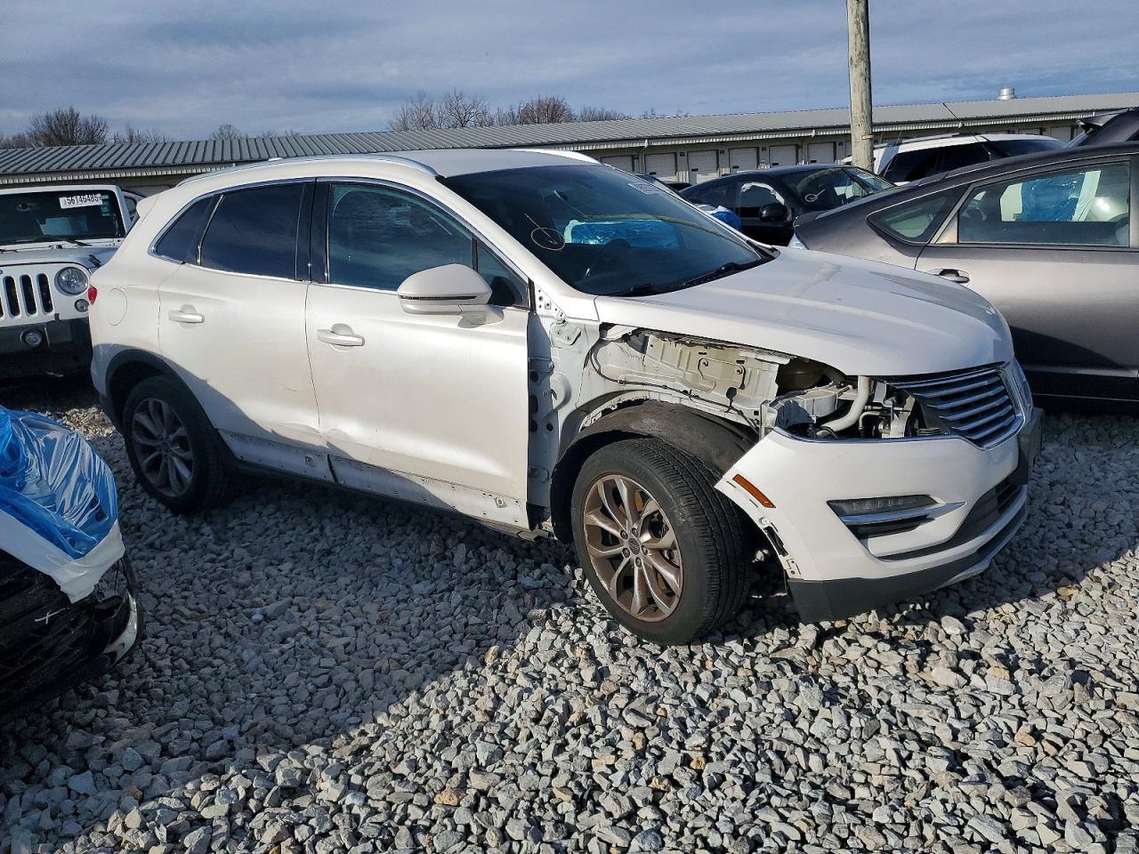 2017 Lincoln Mkc Select - Фото 4