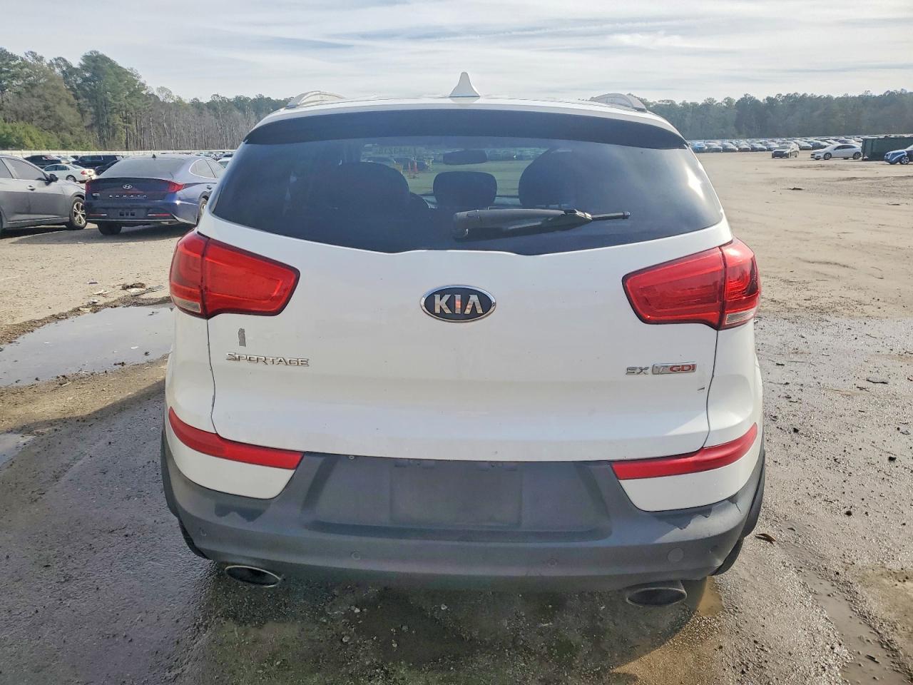 2014 Kia Sportage Sx - Фото 6