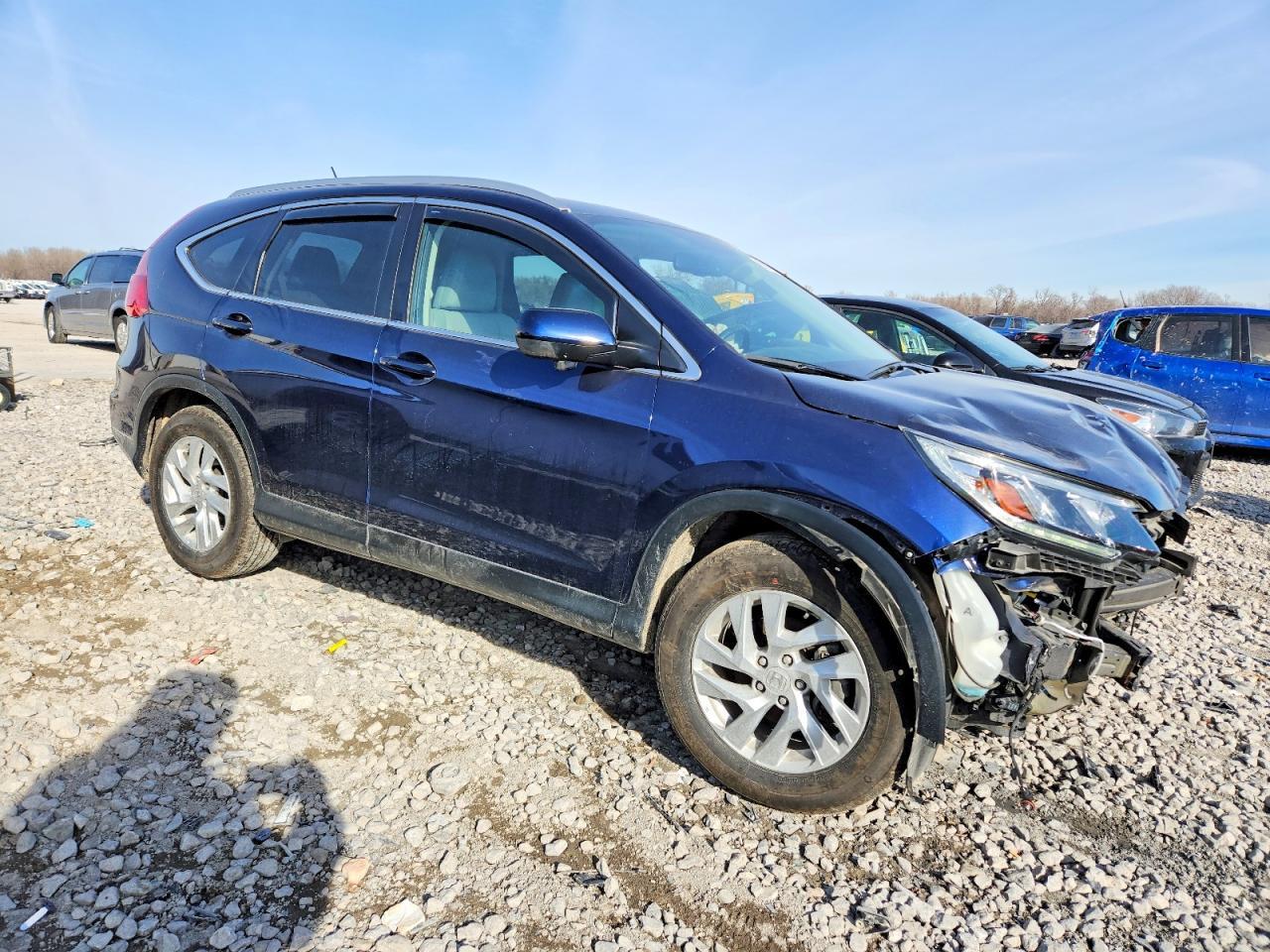 2016 Honda Cr-V Exl - Фото 4