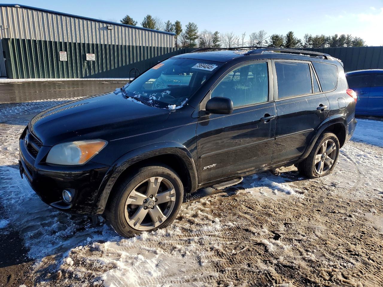 2010 Toyota Rav4 Sport