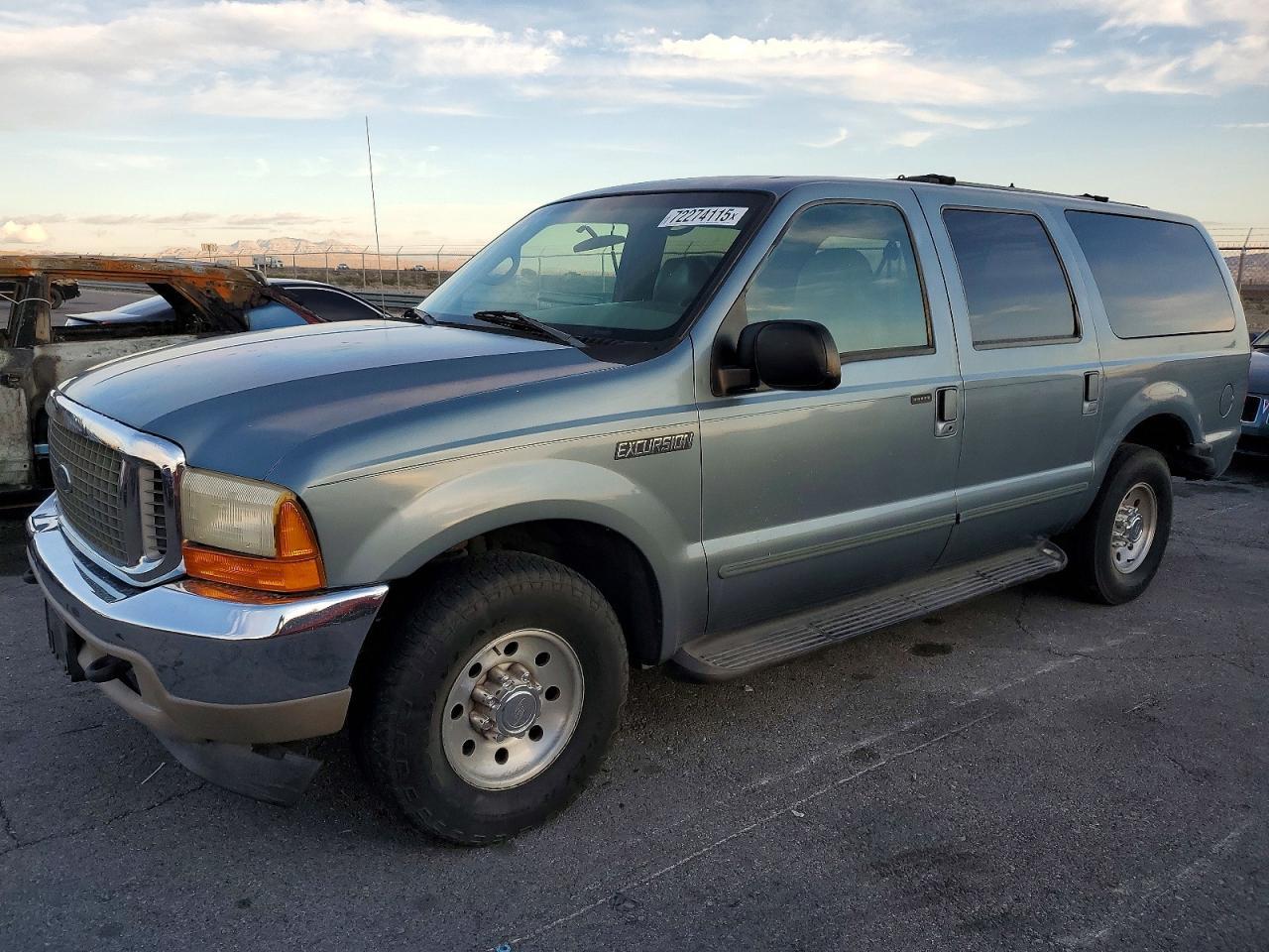 2000 Ford Excursion Xlt
